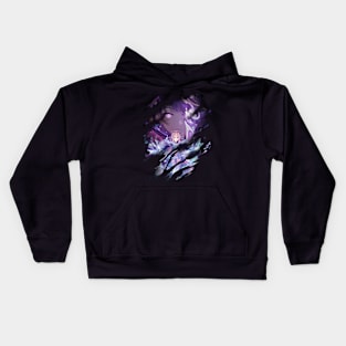 Raiden Shogun Kids Hoodie